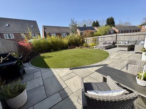 Rear Garden- click for photo gallery